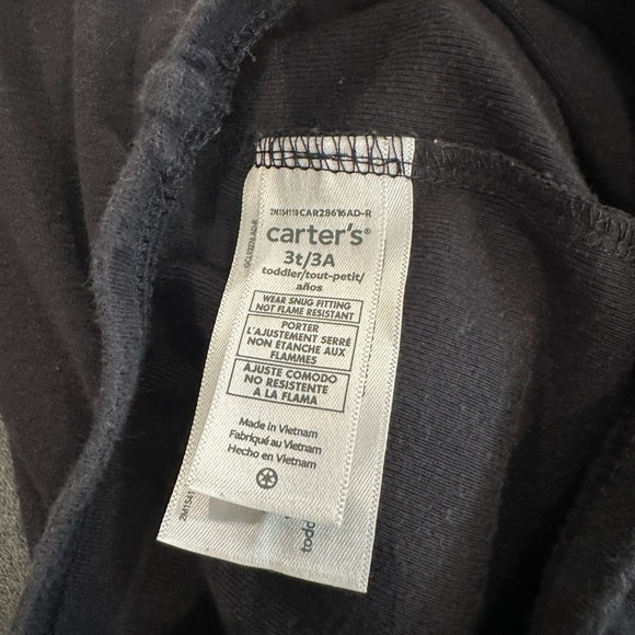 Carter’s Halloween Matching Set 3T and Ghostbusters tee - Picture 7 of 7